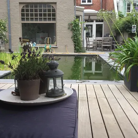 Hasselt City Garden Duplex Chambre photo