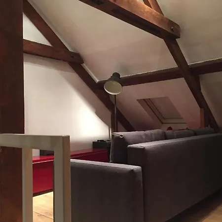 Hasselt City Garden Duplex Chambre photo