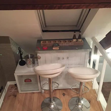 Hasselt City Garden Duplex Chambre photo